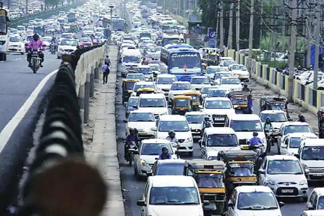 traffic jam in delhi, traffic jam today, traffic jam in noida, traffic jam gurgaon, traffic jam meaning, traffic jam, rallies in delhi, priyanka gandhi, priyanka gandhi vadra, modi rally, gautam gambhir, atishi, swara bhaskara