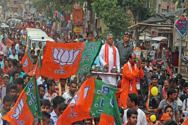 medinipur election result live, dilip ghosh, tmc, bjp