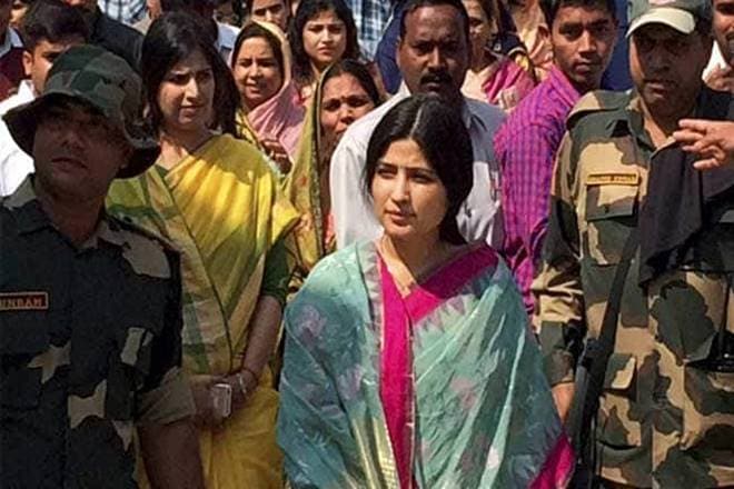 Kannauj election result live, dimple yadav, dimple yadav election result live