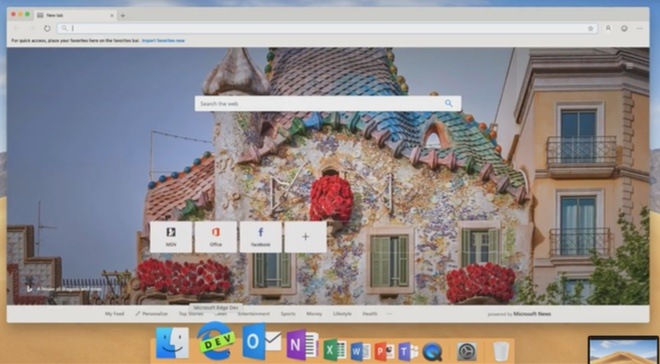 Microsoft’s Edge Chromium browser coming to Apple computers soon with many new features