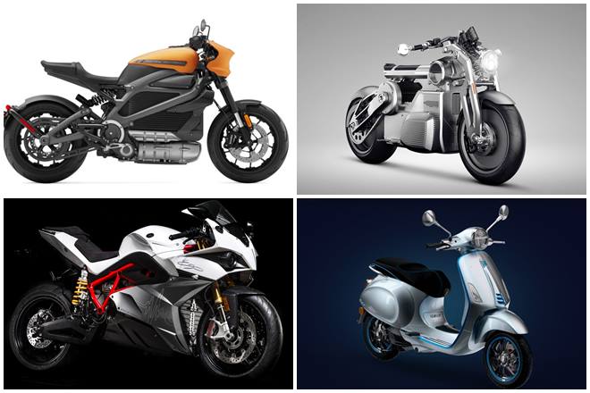 Electric mobility options are here to stay. The race amongst top car manufacturers to roll out the most practical all-electric car is real - and so is that of the two-wheeler industry. With countries like Germany and the UK already mulling a ban on internal combustion engine, it is only time when other follow suit. Electric two-wheelers have come a long way and we can't ignore them anymore for they now promise real-world performance not just in terms of range, but also design and appeal. Here' we've lined up 10 top 10 all-electric two-wheelers from around the world that we've seen so far: