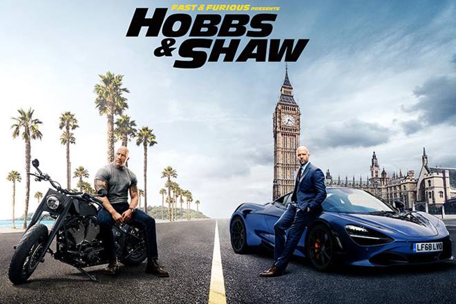 fast & furious hobbs & shaw trailer cars bikes