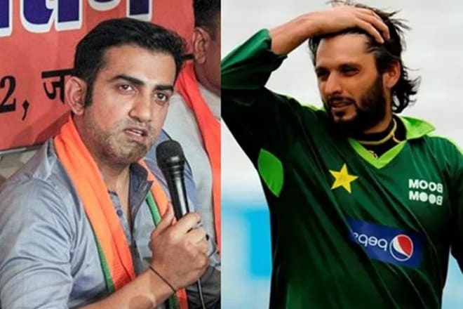 gautam gambhir twitter, gautam gambhir bjp, gautam gambhir tweet, gautam gambhir election, Shahid Afridi, Shahid Afridi Pakistan, Pakistan Shahid Afridi, Indian Premier League, IPL