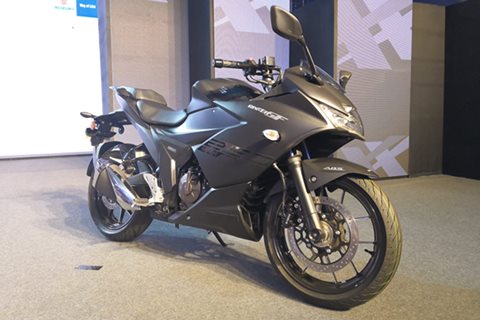 Suzuki Gixxer SF 250 India Launch Live Updates: Price in India, features, specs, images
