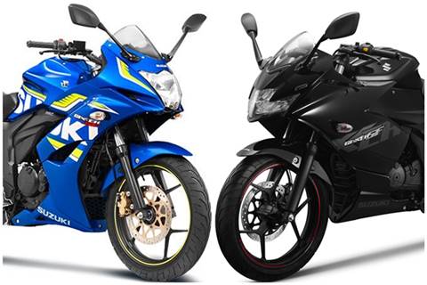 Suzuki Gixxer SF 150: Old vs New