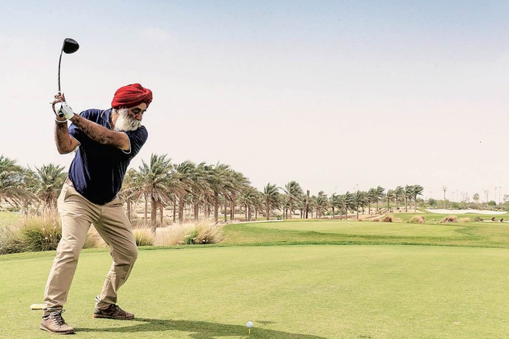 What makes Doha an ideal place for a golf trip