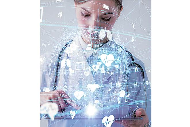 Healthcare industry shows increased affinity for hybrid cloud