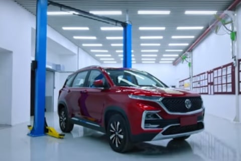 MG Hector India unveil live updates: Specifications, features and images