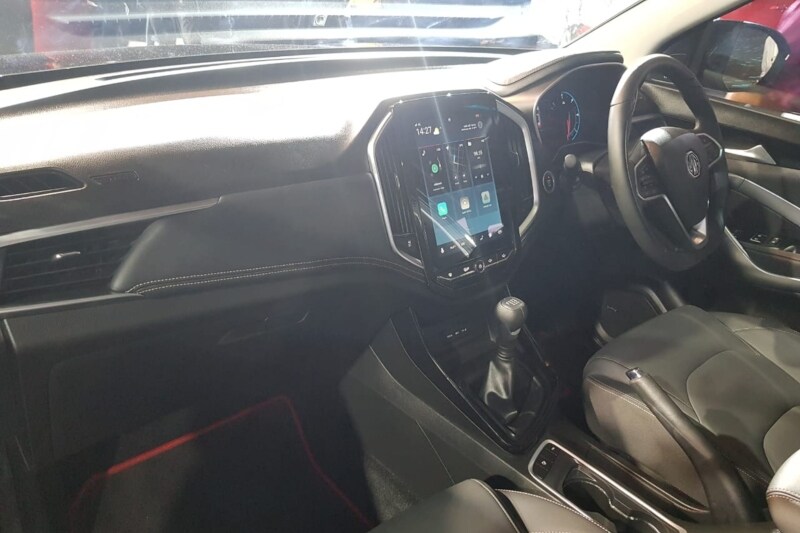 The cabin of the MG Hector gets a premium finish with the highlight being massive 10.4-inch touchscreen infotainment system that supports Android Auto and Apple CarPlay and is powered by the i-Smart interface. The Hector will feature Internet connectivity which will allow 50+ over the air (OTA) updates and several other smartphone like features.