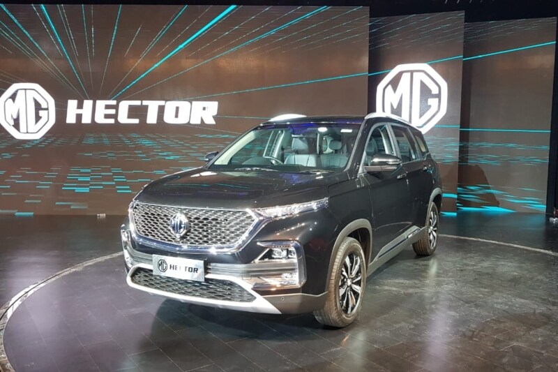 MG Hector explained in pictures: Internet connectivity, mild hybrid tech and more