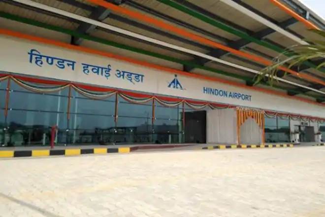 hindon airport IN GHAZIABAD