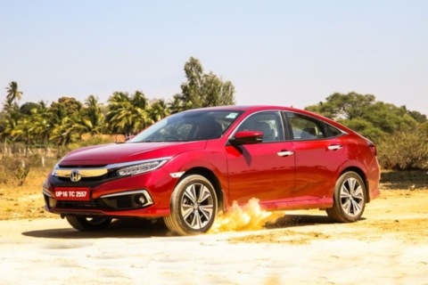 Honda Civic continues to lead the D-Segment with highest sales in April 2019