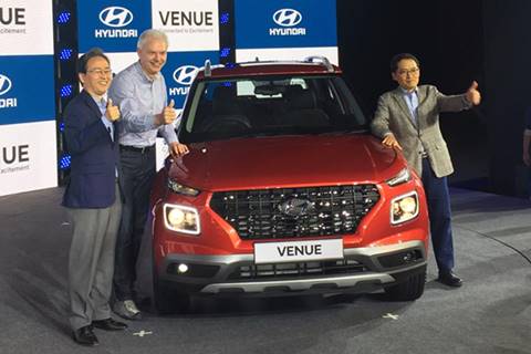 Hyundai Venue launched in India