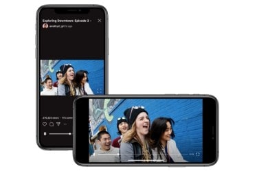 Instagram’s new game plan against YouTube involves adopting landscape videos on IGTV