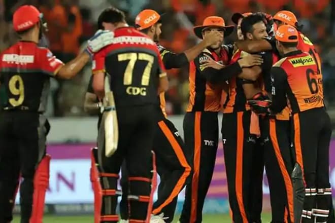 IPL 2019, SRH Vs RCB: Hyderabad, Bangalore