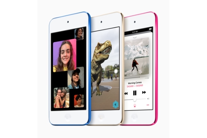iPod touch has been refreshed after nearly 4 years