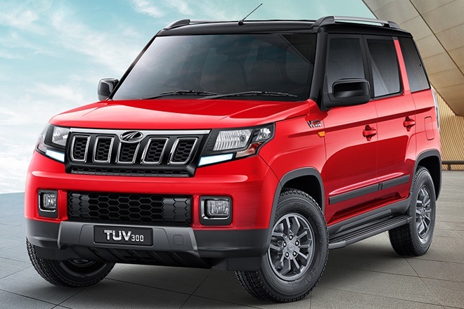 Mahindra TUV300 AMT variants discontinued Mahindra TUV300 AMT variants discontinued