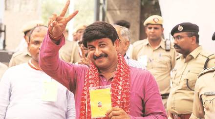 Manoj Tiwari, Arvind Kejriwal, Delhi CEO against, kejriwal Poorvanchali in delhi