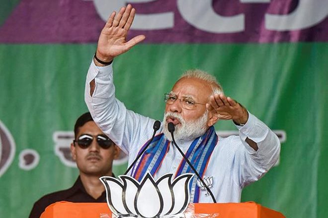 Narendra Modi, mahamilawati parties, congress, Lok Sabha polls 2019, dynastic rulers, damanpanthi, lok sabha polls, modi congress