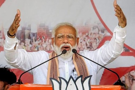 modi news, modi age, modi twitter, modi speech, modi khandwa, kishore kumar songs, emergency indira gandhi, bhopal gas tragedy. modi bhopal, modi in ratlam, modi congress , madhya pradesh lok sabha, indore lok sabha