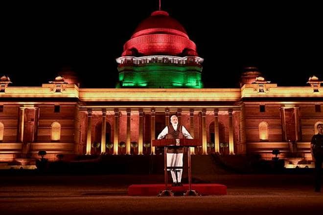 Narendra Modi will take oath as Prime Minister at 7 PM on Thursday. (PTI)