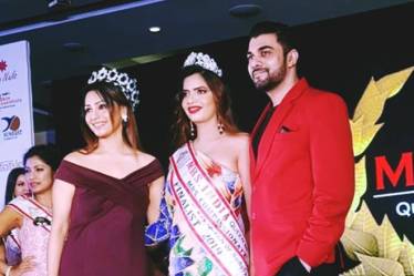 Mrs India Queen of Substance 2019, Shalini Rai, Mrs Compassionate, Beauty with Purpose , Pride of North, Mavalankar's trophy in shooting