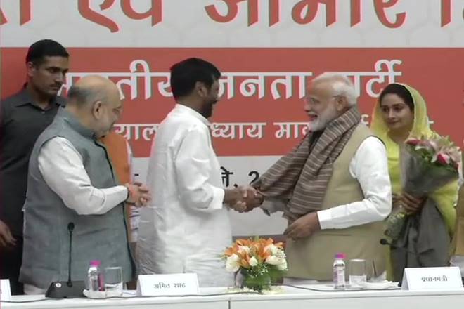 BJP is predicted to win 277 to 365 seats by various polling agencies. (ANI) BJP is predicted to win 277 to 365 seats by various polling agencies. (ANI)