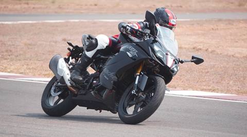 2019 TVS Apache RR310 Track Ride Review: A better deal that’s smoother and safer