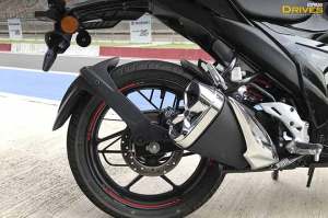 new suzuki gixxer sf review exhaust