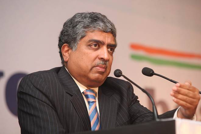 Nandan Nilekani, rbi, Reserve Bank, Aadhaar architect, Governor Shaktikanta Das, banking news Nandan Nilekani, rbi, Reserve Bank, Aadhaar architect, Governor Shaktikanta Das, banking news
