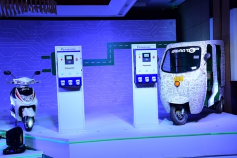 Panasonic’s new electric vehicle charging service in India to cater to 10 lakh vehicles