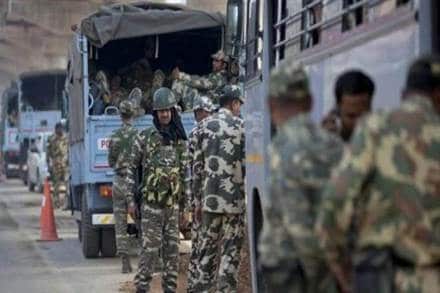 Lok Sabha election: 60000 personnel to be on toes on polling day in Delhi