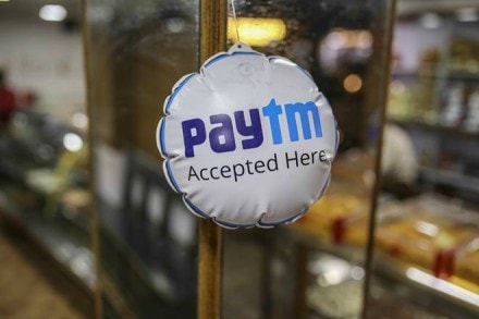 An advertising balloon for PayTM online payment advertisment, operated by One97 Communications Ltd., is displayed at a a general store in Ooty, Tamil Nadu, India, on Thursday, June 7, 2018. Most Asian markets were in the red on June 18 as concern that the row between U.S. and China may turn into a full-blown trade war. Most Asian markets were in the red on June 18 as concern that the row between U.S. and China may turn into a full-blown trade war. Photographer: Dhiraj Singh/Bloomberg An advertising balloon for PayTM online payment advertisment, operated by One97 Communications Ltd., is displayed at a a general store in Ooty, Tamil Nadu, India, on Thursday, June 7, 2018. Most Asian markets were in the red on June 18 as concern that the row between U.S. and China may turn into a full-blown trade war. Most Asian markets were in the red on June 18 as concern that the row between U.S. and China may turn into a full-blown trade war. Photographer: Dhiraj Singh/Bloomberg