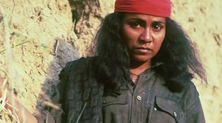 Tannishtha Chatterjee (Instagram) and Seema Biswas as Phoolan Devi in Bandit Queen (Express archive photo)
