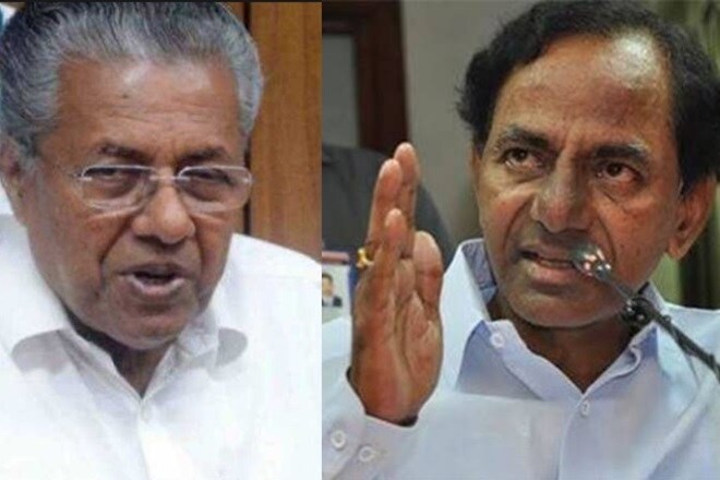 pinarai, vijyan KCR, teleangana, kerala