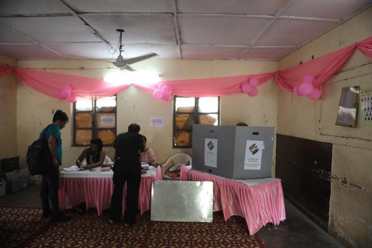 Lok Sabha elections: Poll staff enthused by ‘pink booths’; North East RO says it drew lot of Muslim women voters