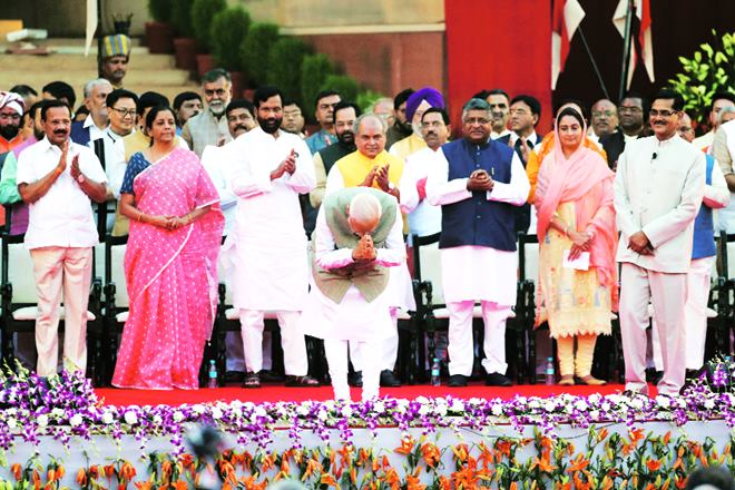 pm modi, modi cabinet, narendra modi swearing in, pm modi second term