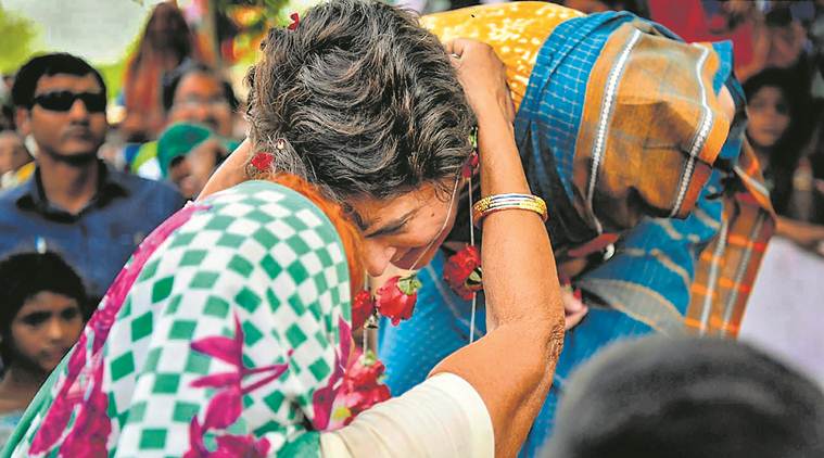 priyanka gandhi, priyanka gandhi age, Indira gandhi priyanka , priyanka gandhi twitter, priyanka gandhi delhi, priyanka gandhi husband, Congress, hema malini, rahul gandhi, smriti irani, priyanka gandhi, priyanka gandhi indira gandhi,