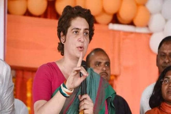 Priyanka Gandhi, Priyanka Gandhi UP, Priyanka Gandhi weak candidate, congress up, Arun Jaitley, Congress Priyanka Gandhi, vote cutter, vote cutting