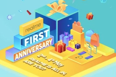 Realme 1st birthday in India: Get a chance to win Royal Enfield Bullet among other discount offers