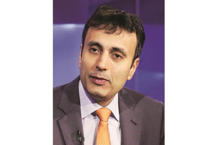 Ruchir Sharma with his take on the Lok Sabha elections at Express Adda