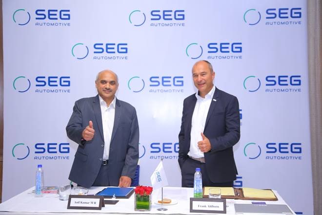 seg automotive electric mobility