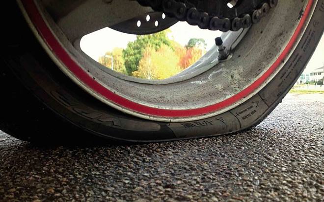 steelbird puncture doctor