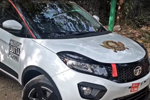 Video: PUBG edition Tata Nexon looks ready to battle!