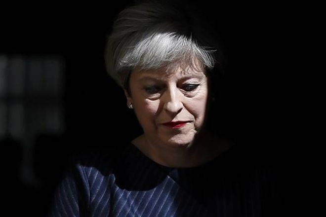 British PM Theresa May expected to announce date of her departure British PM Theresa May expected to announce date of her departure