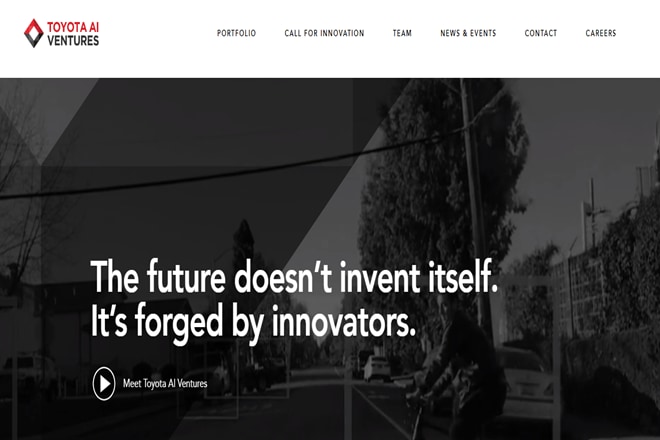 Auto startup? Toyota is looking to back you with new $100 million fund