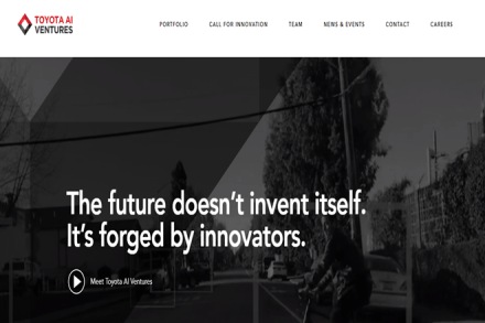 Auto startup? Toyota is looking to back you with new $100 million fund Auto startup? Toyota is looking to back you with new $100 million fund