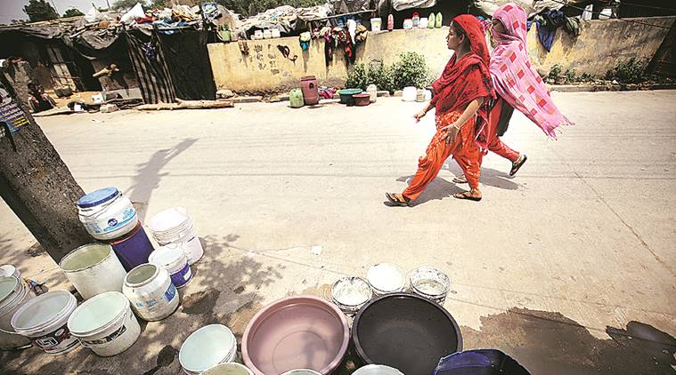 water security, water scarcity