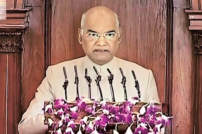 Kovind's speech comes at a time when various government departments are working on proposals to reverse a growth slowdown, tackle farm distress, create jobs and attract private investments.
