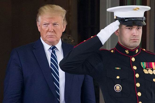 Tensions with Iran flared with Trump's withdrawal last year from a 2015 nuclear accord with Iran (AP Photo)